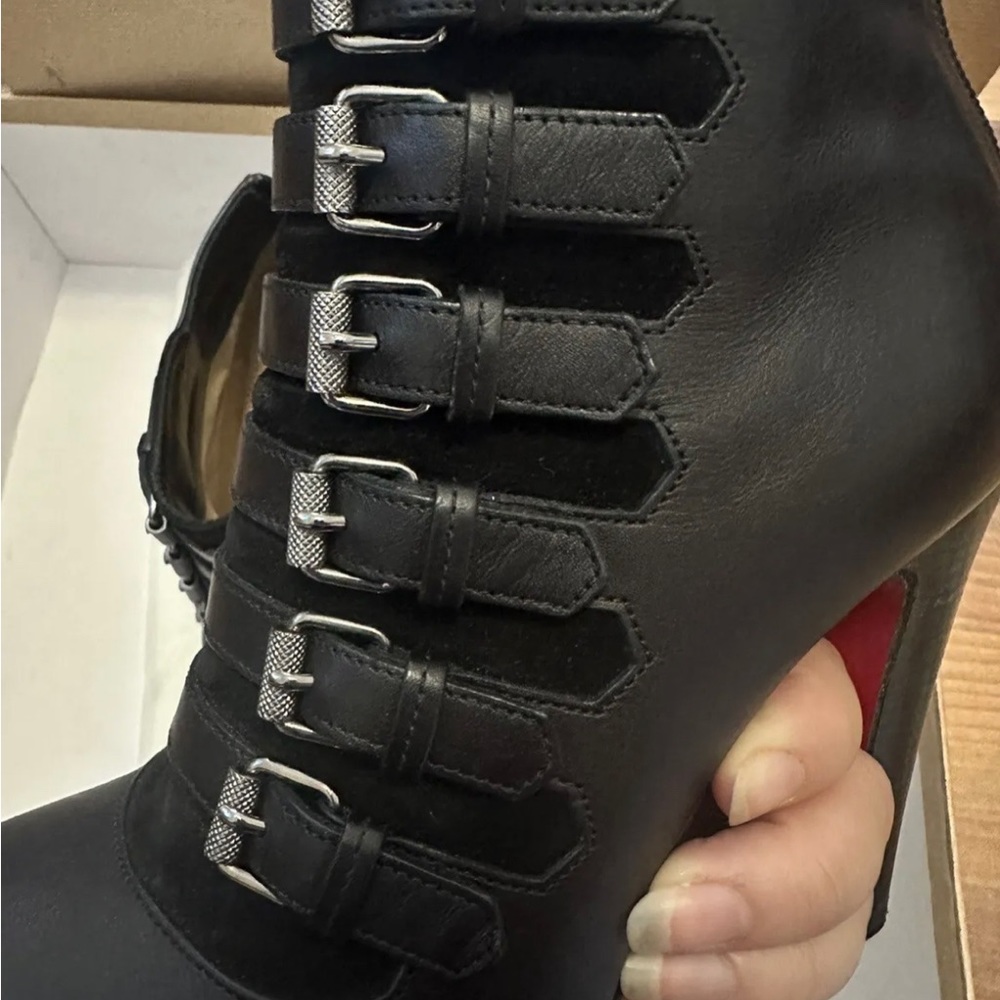 Christian Louboutin Ankle Boots - FLASH SALE - Picture 4 of 16